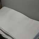 Memory Foam Mattress Topper With Removable Comfort Cover,Size 48x48x1 