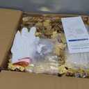 24 Pcs Light Gold Shimmer Wall Backdrop Panels - 4 FT x 6 FT Light Gold Sequin Backdrop for Birthday Graduation Home Party Background Decoration