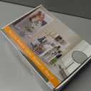 FFK Bathroom Organizer Countertop 2-Tier StorageBathroom Counter Organizer Acrylic Standing Holder Cosmetic Storage Perfume Shelf for Bathroom Bedroom Dressing Table1