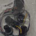 Headlight Wiring Harness Compatible with Compatible with 2007-2014 GMC Sierra 1500 2500 3500 Headlamp Wiring Harness Connector Replacement#15841610