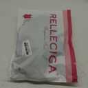 RELLECIGA Women's Bandeau One Piece Swimsuits (Black) S