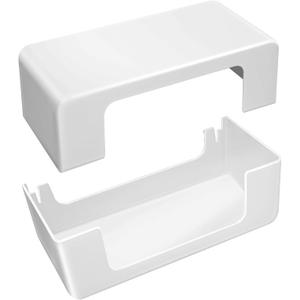 Garage Door Opener Light Lens Cover Part #108D34 Compatible with Chamberlain Craftsman LiftMaster Garage Opener Replacement Parts (2 Pack)