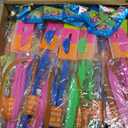 WELLVO 60Pcs Rocket Helicopter with LED Lights 30 Launchers + 30 Glow Rocket Helicopters Glow in The Dark Party Supplies Flying Outdoor Toys Party Favors for Kids 8-12,4-8