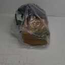 Phantoscope Pack of 2 Premium Dual Usage Outdoor Pillow Inserts, Waterproof Throw Pillows No Cover Needed, Colorful Decorative Couch Sham Cushion Stuffer Patio Couch Tent, Gray 20 x 20 Inches