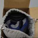 SARISUN Travel Pillows for Airplanes, Airplane Pillow for Long Flight, Airplane Head Strap with Sleep Eye Mask, 360 Headrest for Car Trip, Stop Bobblehead, Mottled Grey