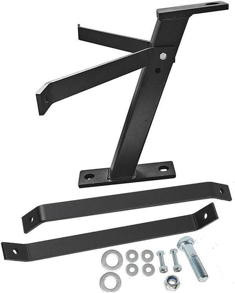 Lawn Mower Tractor Towing Hitch, Heavy Duty Garden Lawn Pro Tow Mower Hitch Kit Compatible with John Deere Cub Cadet Husqvarna Craftsman Riding Mowers, Black Powder Coated Finish