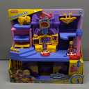 Fisher-Price Imaginext DC Super Friends Toy Batgirl Hero Hideout Playset with 2 Figures & 5 Accessories for Pretend Play Kids Ages 3+ Years