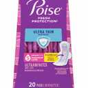 POISE ultra thin pad ( 12 pads )