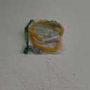 72" Dryer Gas Line Hose/Appliance 3/4 Flexible Natural Gas Line with Connector 1/2" MIP 1/2"FIP 3/4"MIP Fitting,5/8" OD(1/2" ID) Gas Range Connector Kit for Gas Stove,Dryer,Water Heater-by MIFLUS