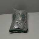 ACRABROS Car Seat Cover Baby: Winter Infant Carseat Canopy for Boy Girl Newborn, Zipper Peeping Window, Warm Cozy Cold Weather Waterproof Fitted, Heather Grey