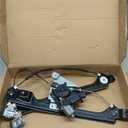 Power Window Regulator Compatible with Cadillac SRX 2010-2015 & Saab 9-4X 2011,Front Driver Side,Replace # 751-966 15883166 20859663