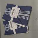 KAF Home Soho Kitchen Dish Towels - Set of 10, 18 x 28 Inch (Blue Gray)