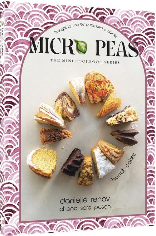 Micro Peas - The Mini Cookbook Series: Bundt Cakes: Peas Love and Carrots brings you a micro kosher cookbook, featuring 20 recipes that are perfect for everyday, shabbos, and holiday cooking!