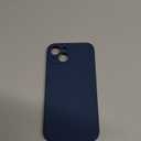 Magnetic for iPhone 14 Case, Compatible with MagSafe, [Full Camera Protection][Screen Protector] Silicone Shockproof Protective Phone Case for iPhone 14 6.1 inch, Cobalt Blue