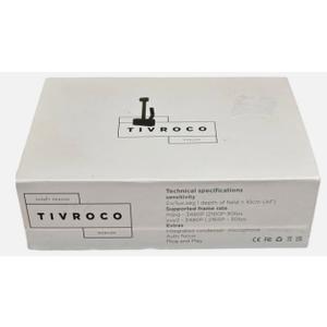 TIVROCO eye contact 4K UHD 30 FPS Auto Focus Webcam with Remote Control Set Of 2