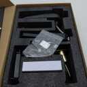 Locks for Front Door, Fingerprint Keyless Entry, App Control Biometric Door Lock Set, Electronic Digital Touchscreen Keypad Deadbolt, Easy Install, Aged Bronze (Aged Bronze)