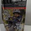Bell Cocoon 300 Rear Mount Child Bike Seat 5-Point Harness, Spoke Guard, Fits 2627 in Bikes, Up to 40 lbs, Ages 1+