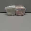 ISSEVE 4pack 6oz Silicone Snack Containers for Kids, Reusable Small Containers with Lids, Leak Proof Food Storage Containers, Children Kids Lunch Box for Daycare, School, Travel (Morandi color)