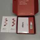 ohora Semi Cured Gel Nail Strips ([2025 Christmas Set] N Santa Cane & N Red Chrome) - Works with Any Lamps, Salon-Quality, Long Lasting, Easy to Apply & Remove