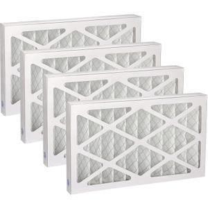 5-Micron Outer Air Filter Replacement Compatible with WEN 3410/ POWERTEC AF4000/ Shop Fox W1830/ Grizzly G0738 Air Filtration System. Compared to Part 90243-027-2, 4 Pack