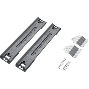 SAMSUNG Stacking Kit for 27” Wide Front Load Washer and Dryer Combo, Small Space Saving Solution for Stackable Laundry Machine Sets, All Parts Included, SKK-8K