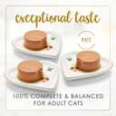 Fancy Feast Poultry and Beef Feast Classic Pate Collection Grain Free Wet Cat Food Variety Pack - (Pack of 30) 3 oz. Cans (EXP 03/01/28)