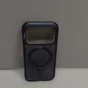 TORRAS Ostand Q3 Air for iPhone 17 Pro Case 6.3'' with Stronger Magnetic Stand, Fit for Magsafe, Airbags Miltary Protection, Camera Control for iPhone 17 Pro Case, Shockproof & Stylish, Midnight Blue