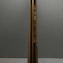 Double Curtain Rods 36-72 Inches for Windows, 1 Inch Diameter Adjustable Heavy Duty Drapery Rod with Aluminum Alloy Brackets and Finials, Modern Stylish Dual Curtains Rod, Brushed Gold