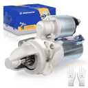 Ezexpreze 6947 Starter Compatible with Chevy Malibu 08-14, Equinox 10-17, Impala 14, Cobalt 08-10, HHR 08-11 & GMC Terrain 10-17 & Buick Lacrosse, 2.0L 2.2L 2.4L, 12V 1.4KW 9-Tooth Clockwise