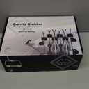 Gravity Grabber Wall Mount For Skis And Snowboards, Fits All Types, Protects Rocker And Tips, 4 Pack, Black