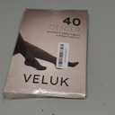 Veluk Tights For Women (Medium, Nero 40d)