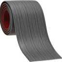 PATIKIL Self Adhesive Floor Transition Strip 10 ft x 3" Vinyl Flat Divider Flooring for Joining Floor Gaps Carpet Transition Floor Tiles, Dark Gray Pattern