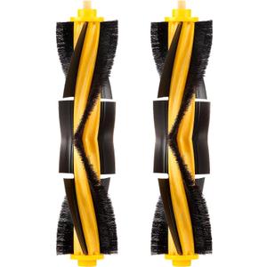 (2 Pieces) N10 Roller Brushes Main Brush Replacement Parts for Robot Vacuum Ecovacs DEEBOT OZMO N10 N10 Plus 920 950 T8 AIVI Max T9 T5 N5 N7 N8+ N8 Pro DX55 DX93 DJ65