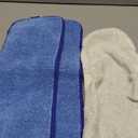 Xanitize 18" Microfiber Mop Pads with Straps 3-Pack (X-Large)