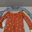 Gerber baby-girls Baby-girls 3-pack Snug Fit Footless One-piece Cotton Pajamas, 4T