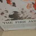 Pormipone Fire Horse Canvas Wall Art 16x24 Framed Horse Decor