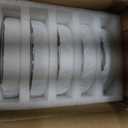 Huanyu 100mm Glass Petri Dish with Lids High Borosilicate Glass Petri Dishes Bacterial Culture Dishes for Lab Science Experiment (5pcs: 100mm)