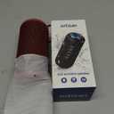 Ortizan X10 Portable Bluetooth Speaker, 24W Stereo Sound, IPX7 Waterproof, 30H Playtime, 66ft Bluetooth Range, TWS Pairing, Red