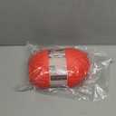 Velvet Chenille Yarn for Crocheting Super Bulky - 1 Skein of 200g/7oz - Ultra Soft Baby Blanket Chunky Plush Yarn for Knitting Amigurumi Crochet Thick Blankets (76.6 yds) (1, Red)