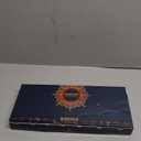 Wood Cane 36 Inches Natural Classic Wood Walking Stick Fancy Canes Ergonomic Wood Cane for Seniors (Elegant Derby Handle)