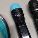 Full Face Snorkel Mask for Adults Teen, Snorkeling Gear with Detachable Camera Mount, Panoramic 180° View, Anti-Fog Anti-Leak Snorkling Set for Man and Women 1 prs