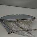 GIFTME 5 Set of 2 Galvanized Metal Umbrella Hanging Wall Planter Flower Holder Indoor or Outdoor Garden Succulent Wall Planter Set (Silver)