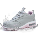 Waterproof Steel Toe Shoes for Women Non Slip Puncture Proof Safety Work Sneakers Comfortable Lightweight Fashion Footwear for Industrial Construction and Food Service 10.5