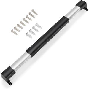 TONDA RV Screen Door Handle, RV Door Handle Grab Bar for Travel Trailer Camper Motorhome, Adjustable from 21-5/8 Inch to 28-5/8 Inch