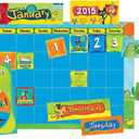 Edupress Pete the Cat Calendar Kit (EP62388), 23.8" x 17.5"
