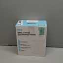 Mini Hot and Iced Coffee Maker Single Serve, for K Cup and Ground, 6 to 14 Oz Brew Sizes, with Recipe Book, for Home, Travel, RV, Office and Dorm, Mint