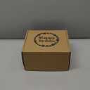 Birthday Gifts For Women, Teen Girl, Her, Happy Birthday Gift Box For Girl, Women, Sister, Daughter, Friends, Cute Daisy Aesthetic Glass Cups Gift Set 7pcs (Light Pink)