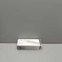 Aquasonic Vibe Series Ultra-Whitening Toothbrush  ADA Accepted Electric Toothbrush - 8 Brush Heads & Travel Case  40,000 VPM Motor & Wireless Charging - 4 Modes w Smart Timer  Optic White