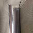 2Pcs 36" Long Door Bottom Replacement, Under Door Seal with Vinyl Fins for Weatherproofing and Insulation, Fits 7/8" Kerf (2, Brown)