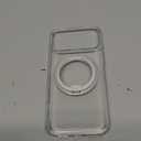 TORRAS Stronger Magnetic & Anti-Yellowing for iPhone 17 Pro Max Case Clear, Fit for MagSafe, Military Grade Drop Protection, Camera Control, DIY Button, Slim for iPhone 17 Pro Max Case Diamond Clear